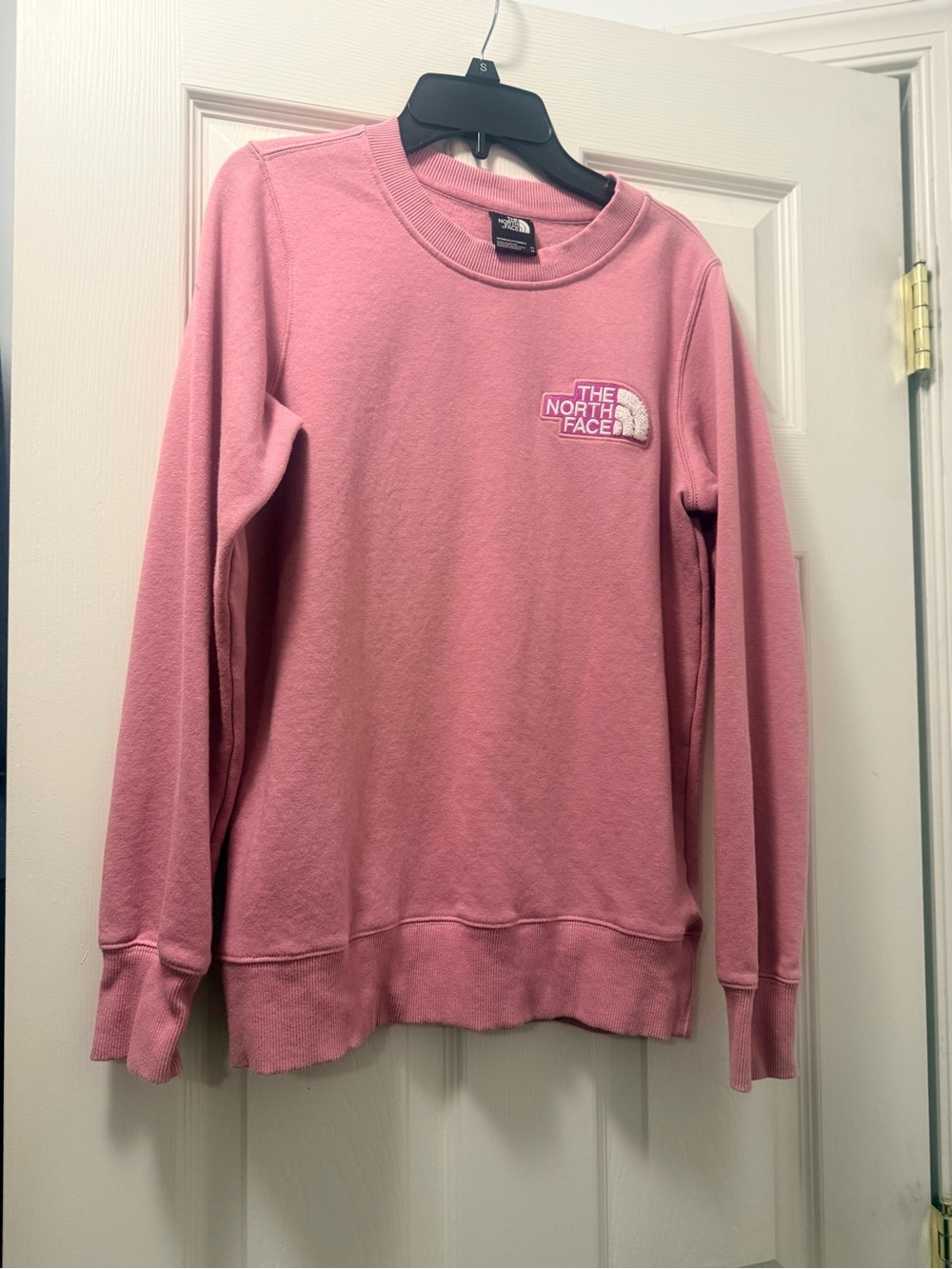 The North Face Women's Pink Pullover Sweatshirt